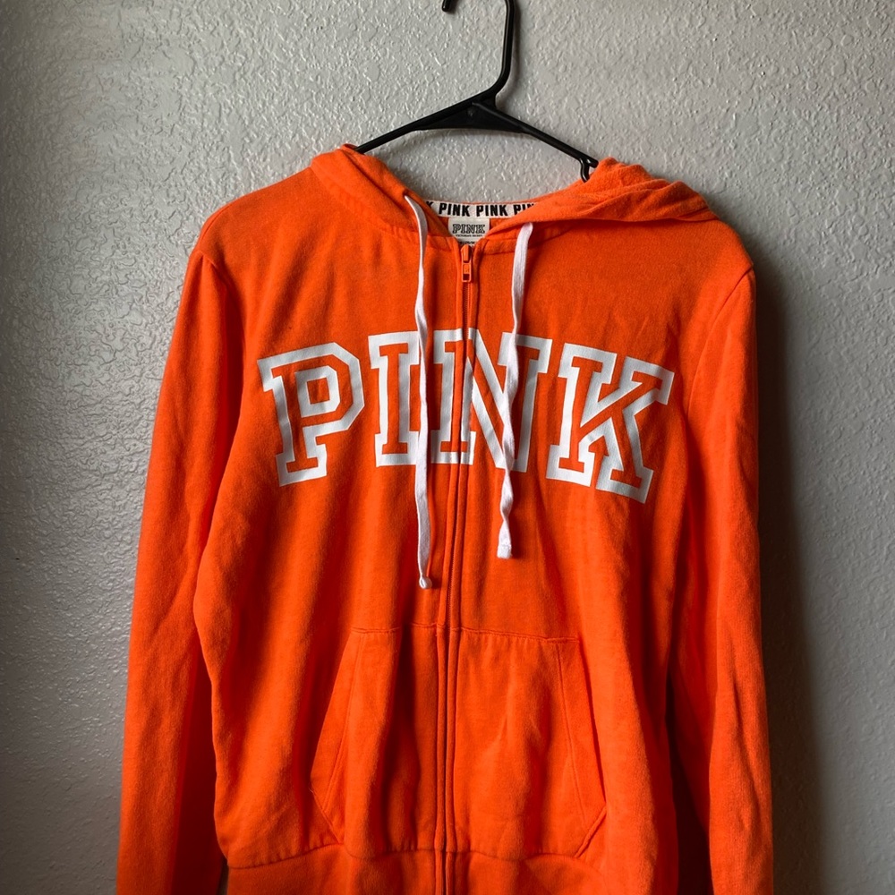 Victoria Secret Pink Zip Up